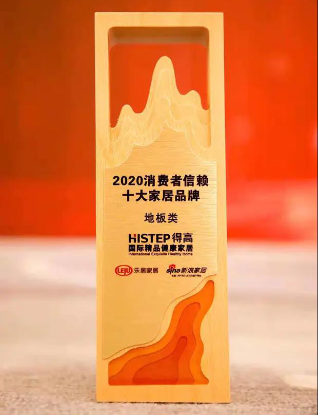 得高上榜“2020消費者信賴十大家居品牌”，實力加冕，載譽前行 圖片7