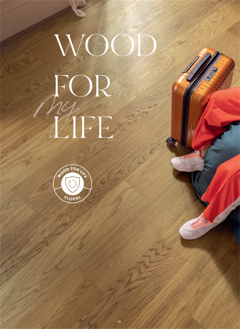 為美好而來(lái)，盡情享受您的 Wood for Life 4