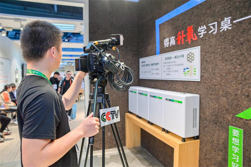 第81屆中國教育裝備展圓滿落幕，得高富氧科技強勢吸睛 image3