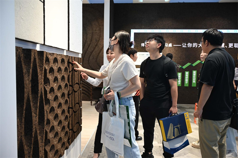 得高亮相第20屆中國(guó)住博會(huì)，助力中國(guó)綠色建設(shè)、筑就安居生活    image4