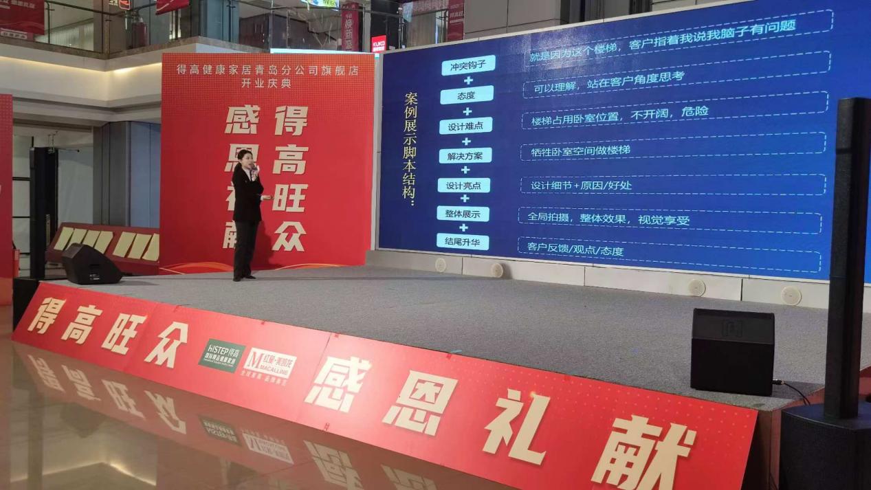 鳶都啟航，得高青島分公司旗艦店盛大開業(yè)！ image4