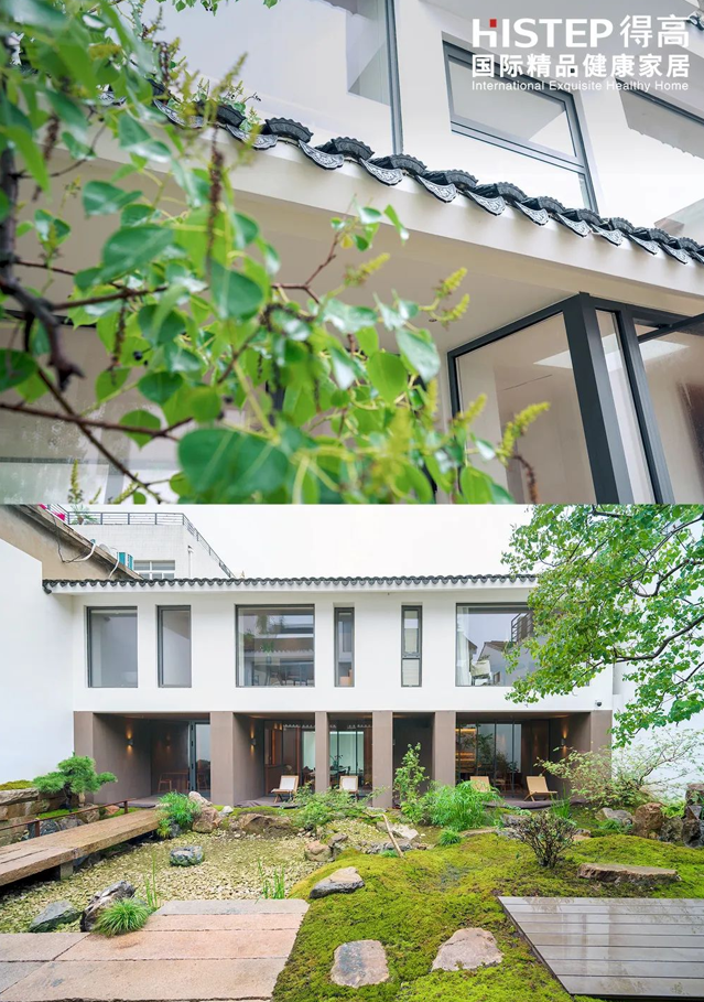 得高案例實(shí)拍|鬧中取靜，為民宿空間定義奢華 圖片1-3