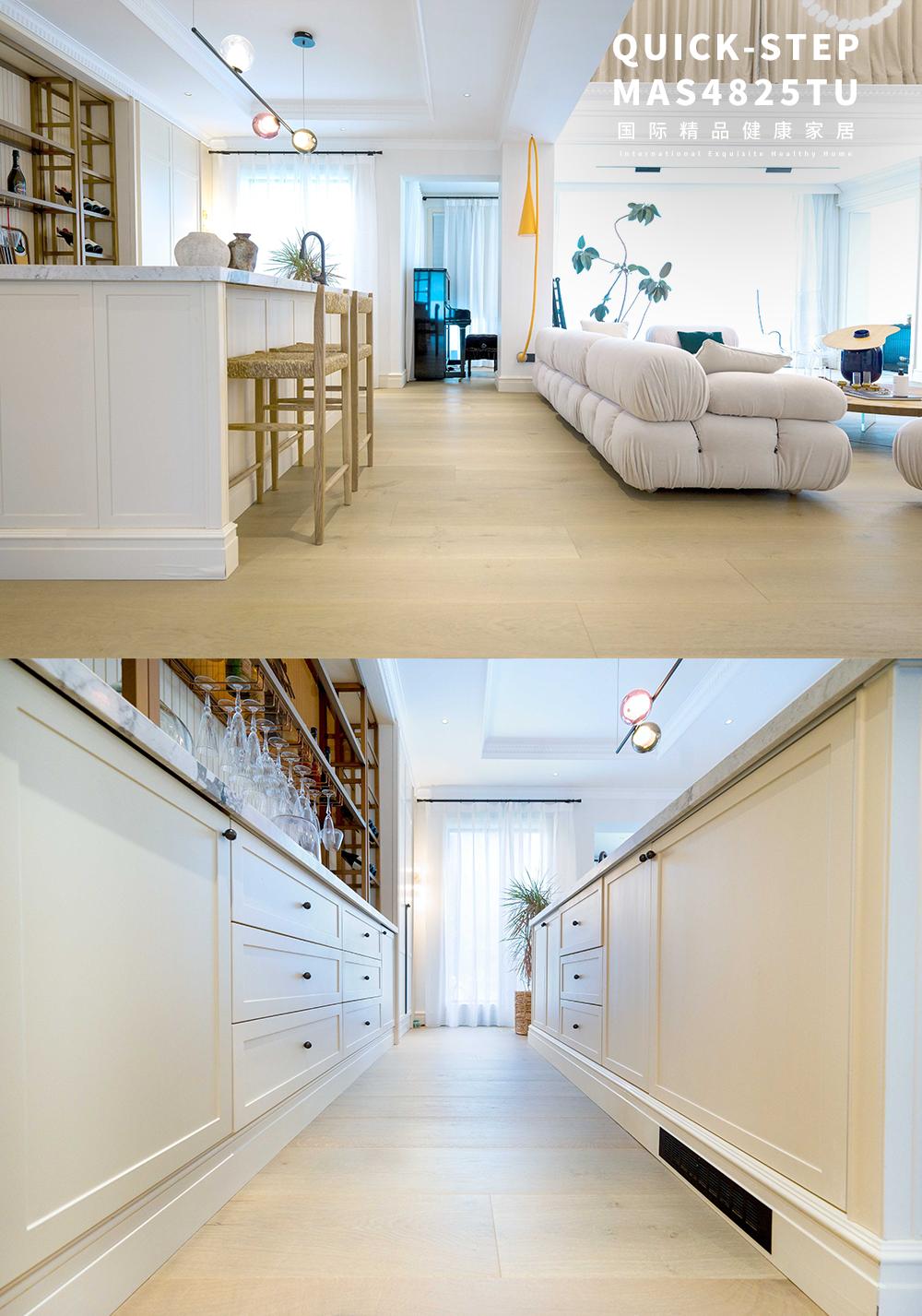 從自然中來的家居美學，實木復(fù)合地板的風格密碼 圖片19