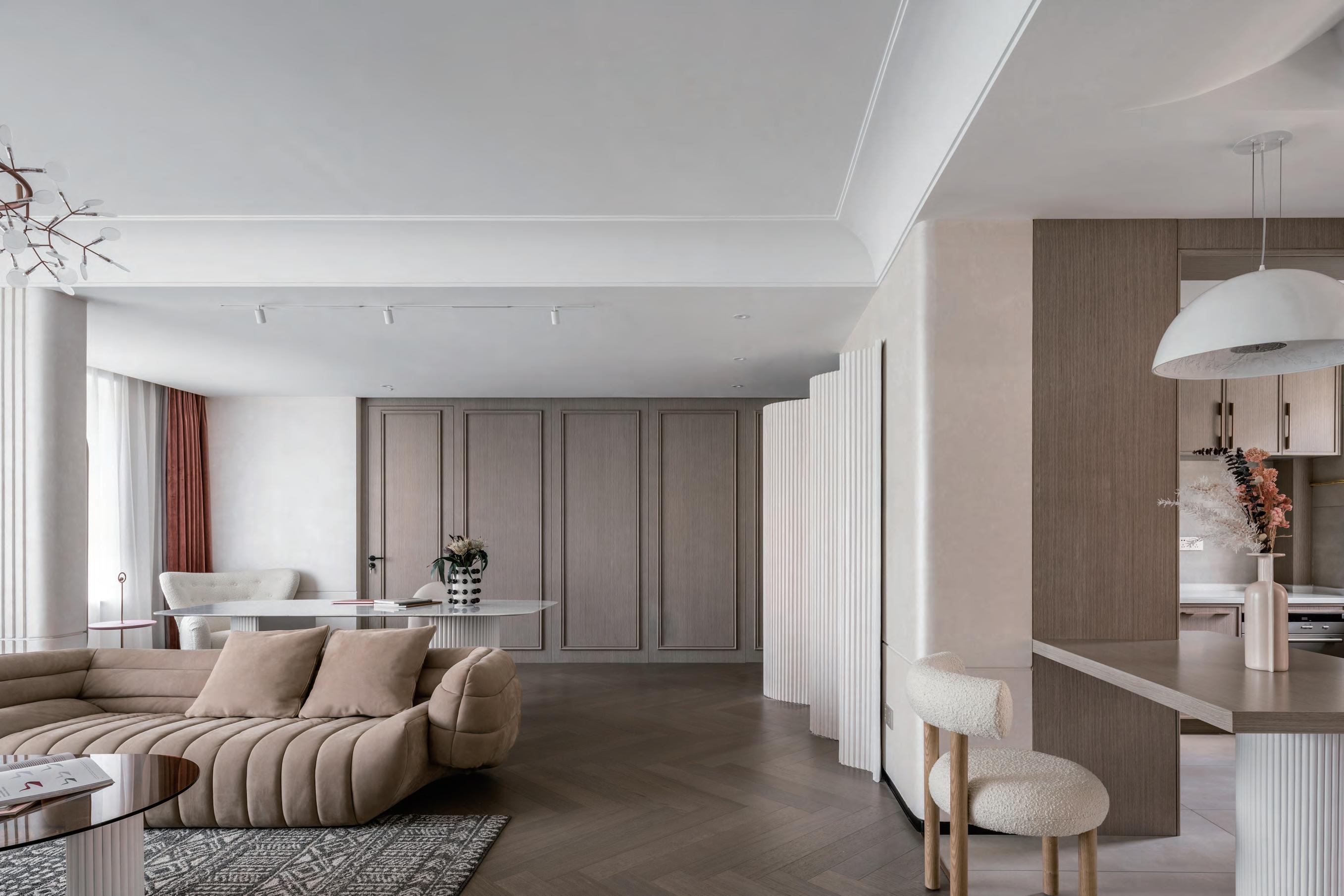 從自然中來的家居美學，實木復(fù)合地板的風格密碼 圖片23