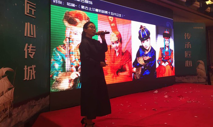 得高"匠心傳城，傳承匠心"大同站，王鳳波演繹色彩之旅