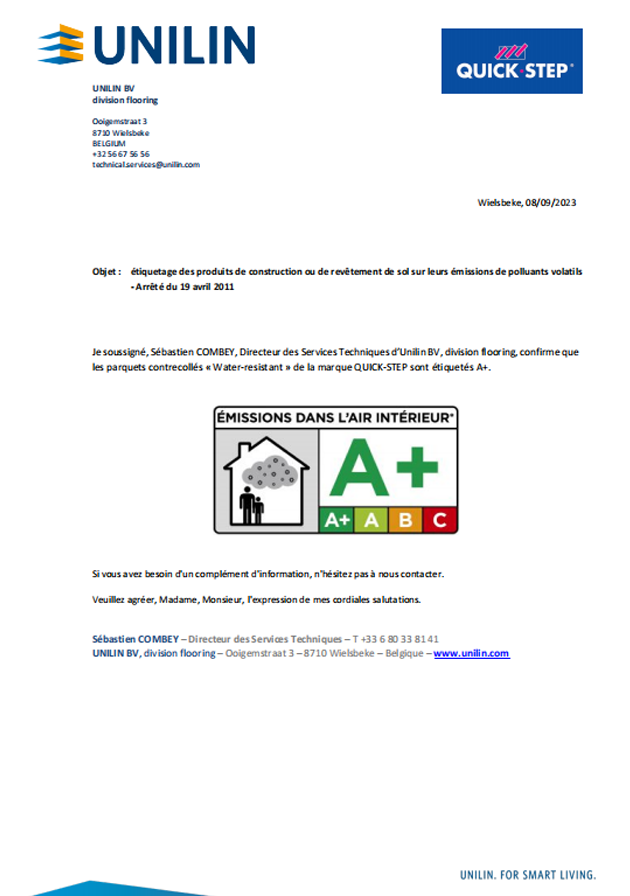 A+認(rèn)證(三層實(shí)木復(fù)合地板)